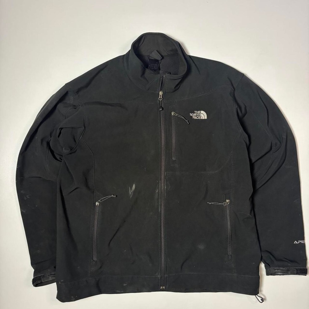 The North Face APEX Soft Shell Jacket Black Men's Medium‎